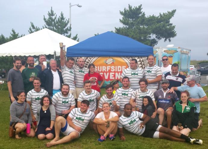 2014 Surfside Sevens Rugby