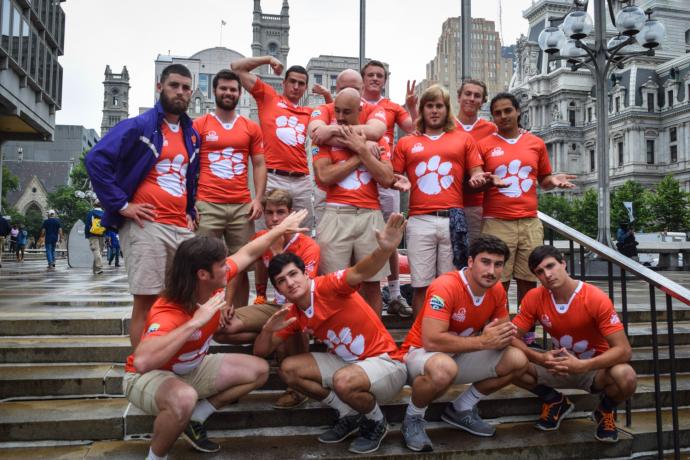Clemson Rugby 2016 in Philly