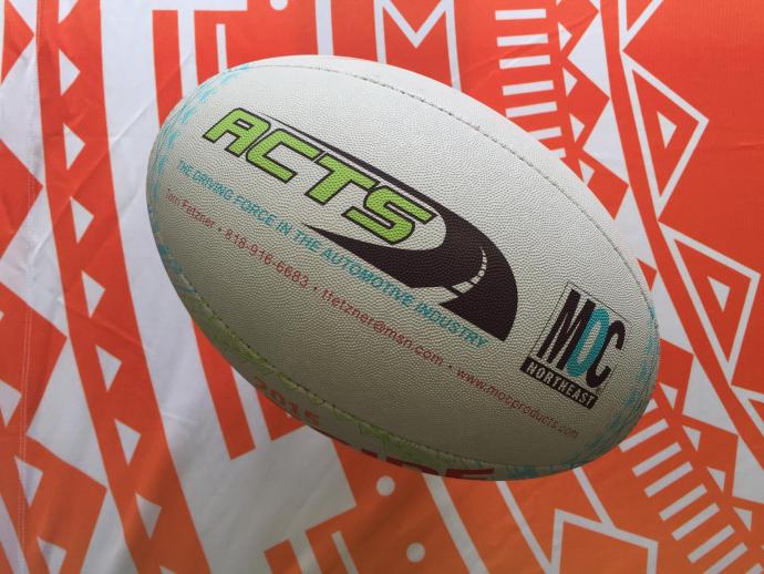 ACTS and MOC Pair up to Sponsor 2015 Surfside Rugby Ball