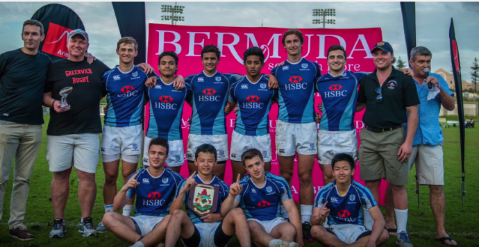 Greenwich Rugby in Bermuda