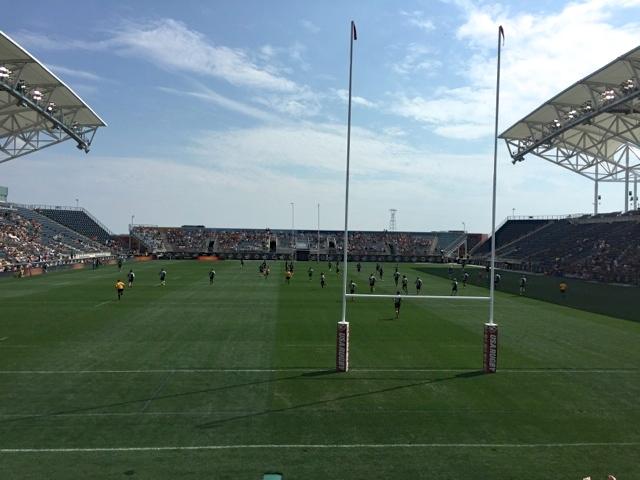 PPL Park Eagles vs Harlequins