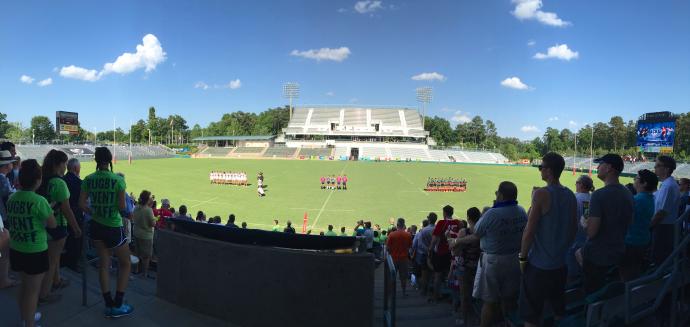 NACRA Sevens Pano