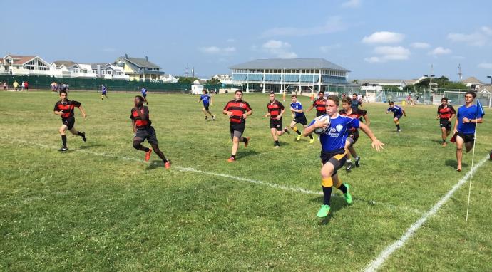 Downingtown takes it downfield against NJ Blaze