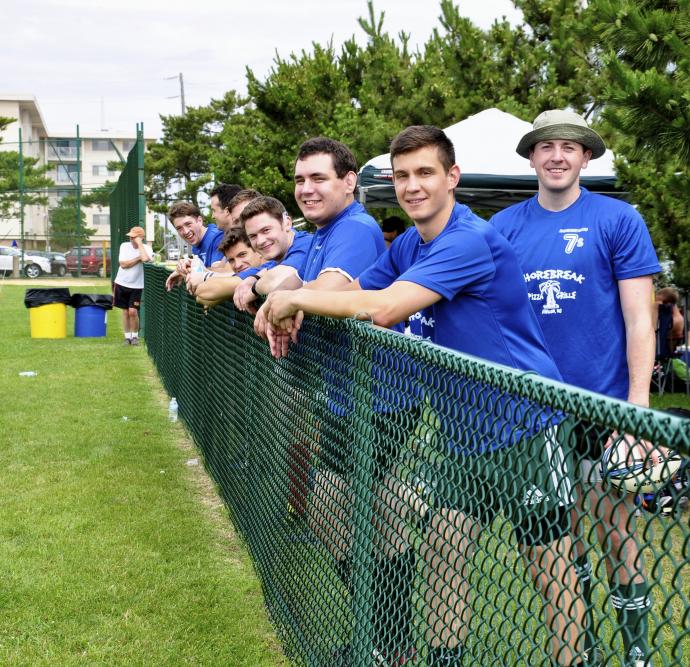 Rugby Volunteers