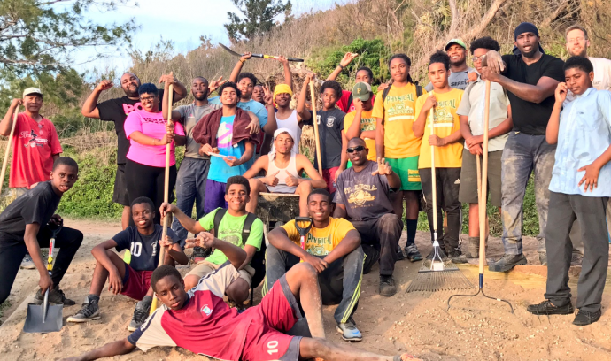 Beyond Rugby Gives Back To Bermuda