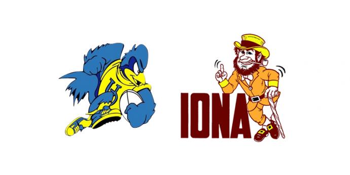 Blue Hens vs Iona rugby