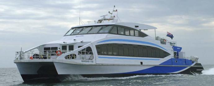 Blue Route Bermuda Sea Express Ferry