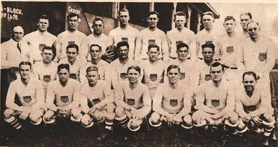 1924 US Rugby Team