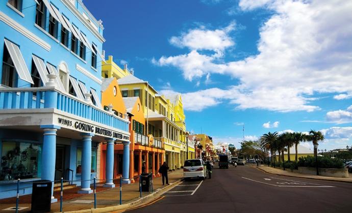 Front Street (Photo Credit: gotobermuda.com)