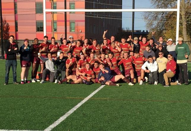 Norwich University Rugby Northeast Conference 15s champions