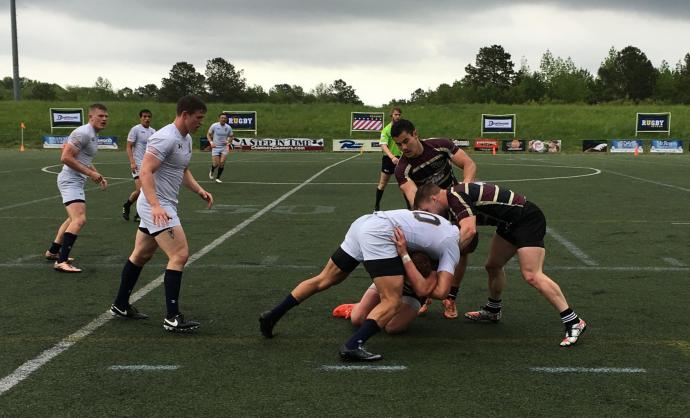 2016 URugby #ACRC7s Navy v Kutztown