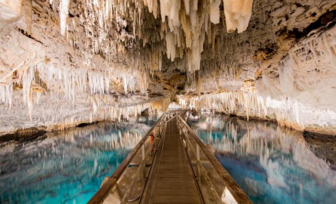 Crystal Caves of Bermuda