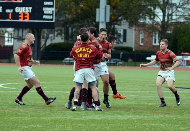 Norwich advances to second straight USA Rugby Division II Final Four 