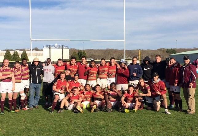 Norwich men’s rugby team claimed its first New England Collegiate Rugby Conference championship