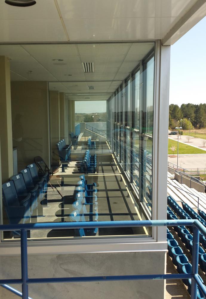 Virginia Beach Sportsplex Luxury suites