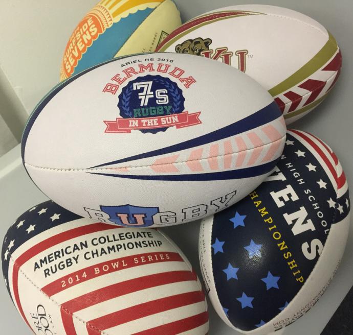 Custom URugby Rugby Balls