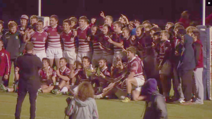 Indiana Rugby Wins the Big 10 over Ohio State Indiana Rugby Wins the Big 10