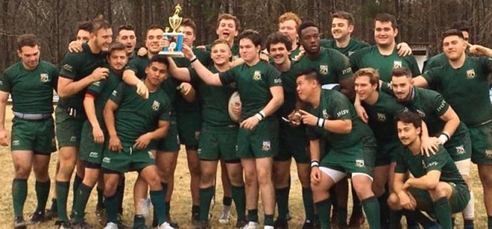 2019 Potomac Rugby Conference Champs Loyola University MD