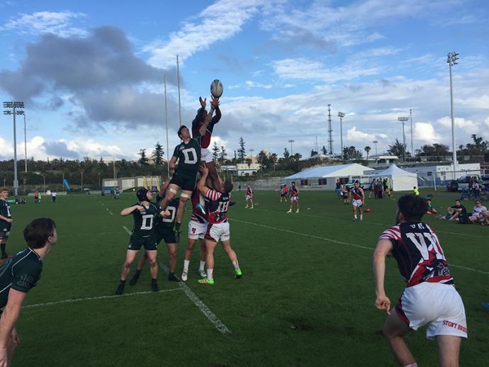 Men and Women Collegiate and High School Rugby Teams