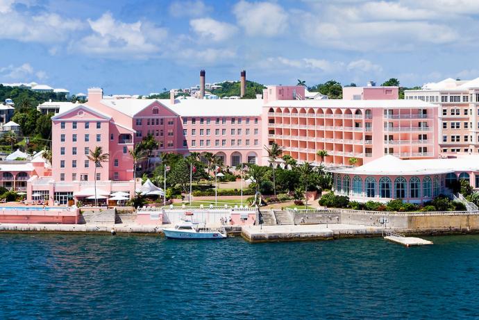 Hamilton Princess Hotel in Bermuda