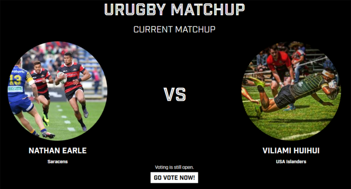 Urugby matchup