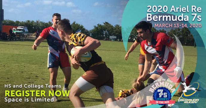 Stony Brook vs Rowan in 2018 Bermuda Intl 7s