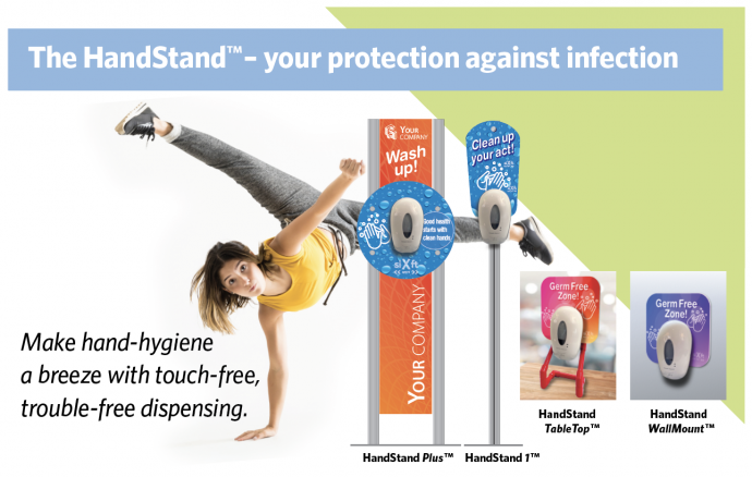 HandStand product line-up