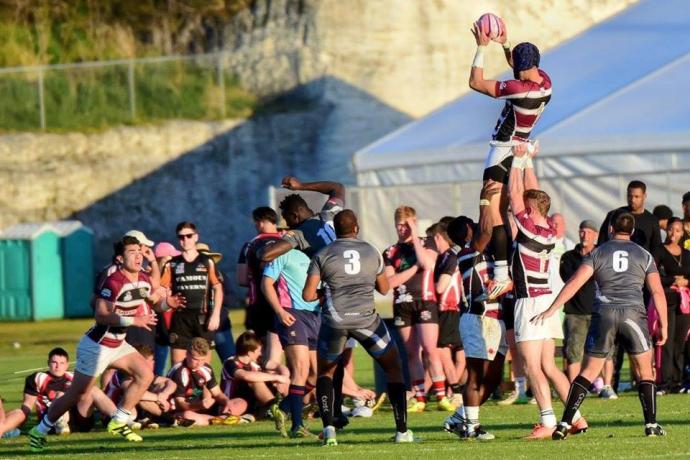 Ariel Re Bermuda Intl 7s Lineout