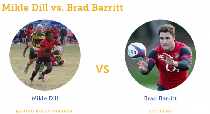 Urugby matchup