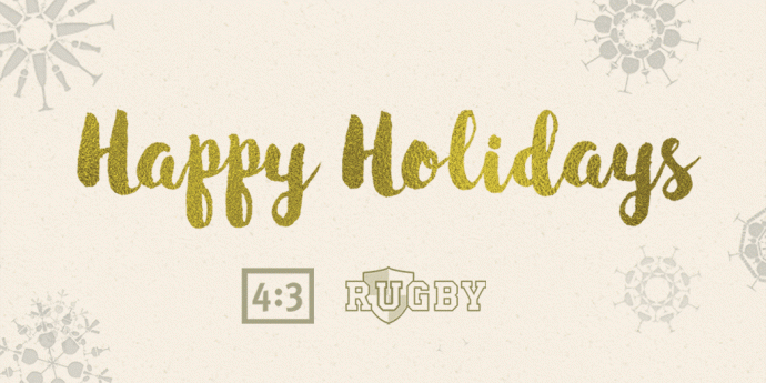 Happy Holidays from URugby