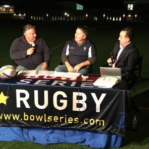 URugby Live Friday at the 2016 Bowl Series