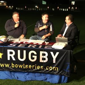 URugby Live Friday at the 2016 Bowl Series