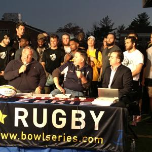 URugby Live Friday at the 2016 Bowl Series