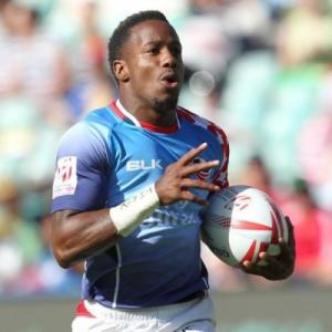 Carlin Isles of USA Rugby