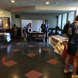URugby College Fair at the 2016 Bowl Series