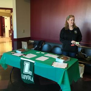 URugby College Fair at the 2016 Bowl Series