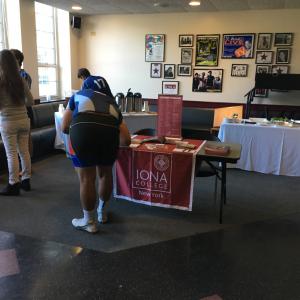 URugby College Fair at the 2016 Bowl Series