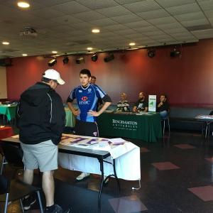 URugby College Fair at the 2016 Bowl Series