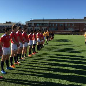 2016 Bowl Series: Play Rugby v EIRA