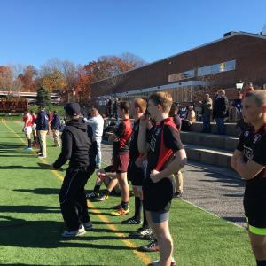 2016 Bowl Series: EIRA 22 v Play Rugby 17