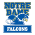 Notre Dame College Falcons