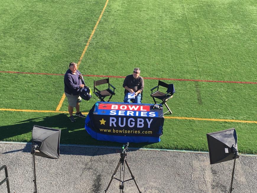 URugby Live Friday at the 2016 Bowl Series