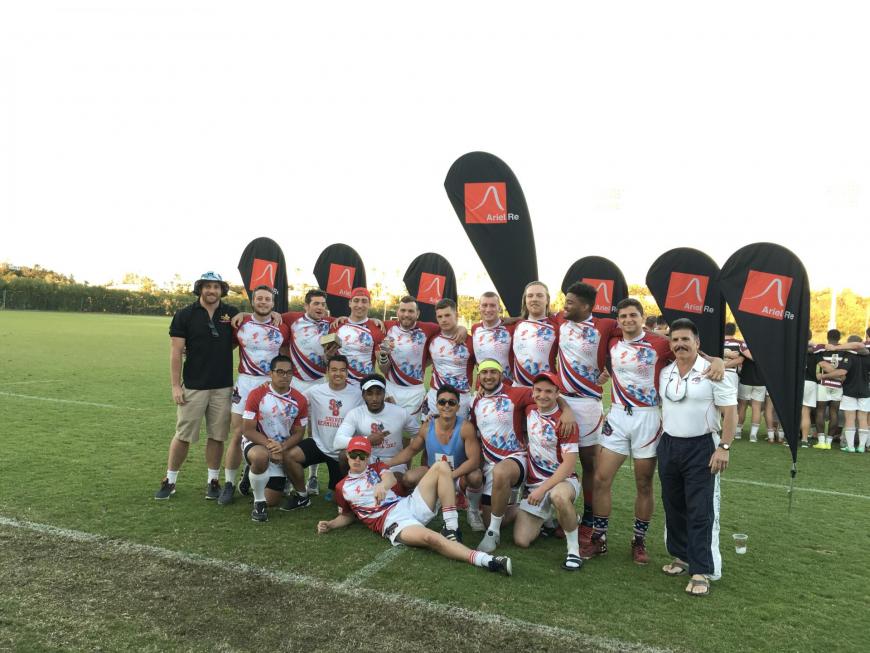 Stony Brook Sees Similar Success in Bermuda Stony Brook Rugby