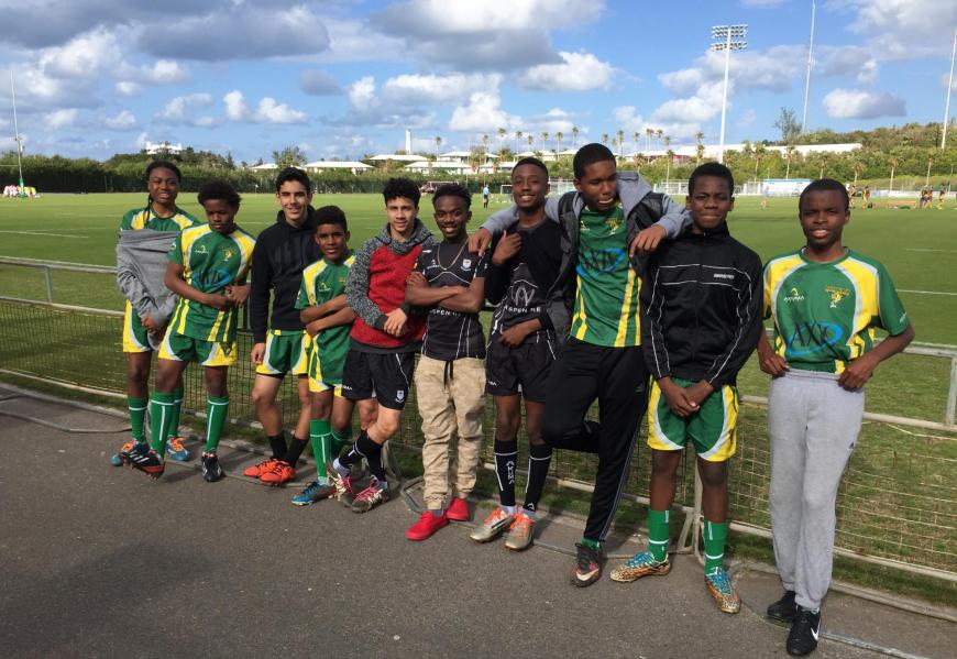 Bermuda Youth at the National Sports Centre