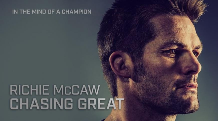 Richie McCaw Documentary 'Chasing Great' Banner