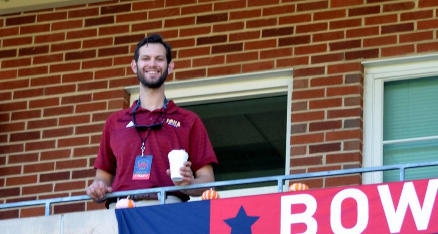 Greg Potempa, 2016-17 Iona College Rugby Football Club President URugby Bowl Series Iona College