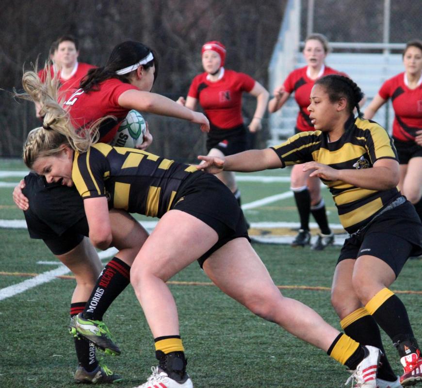 AIC Women's Rugby, Haley Schafer