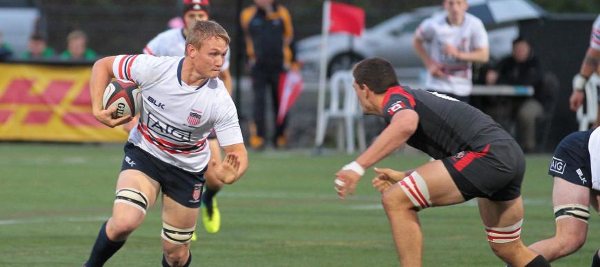 Texas rugby star Hanco Germishuys Highlights of Republic of Texas All-Stars' Hanco Germishuys