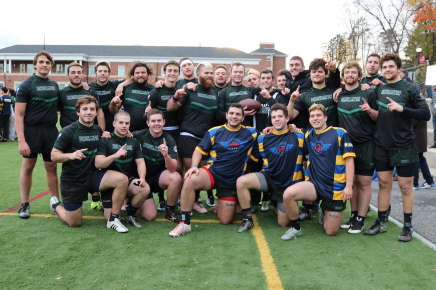 2016 Bowl Series: Binghamton vs. Loyola University Maryland Rugby by Rydesign