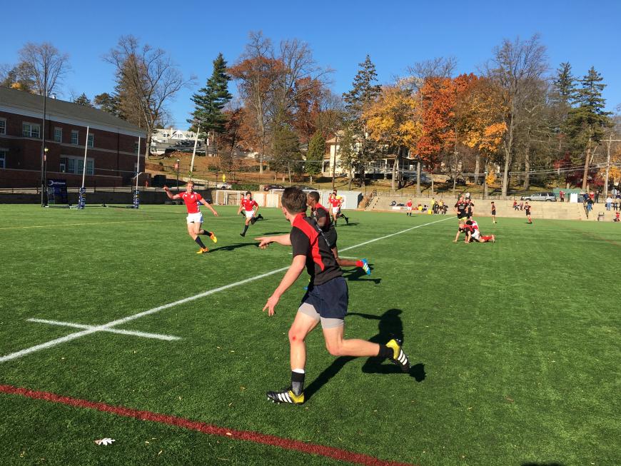 2016 Bowl Series: Play Rugby v EIRA